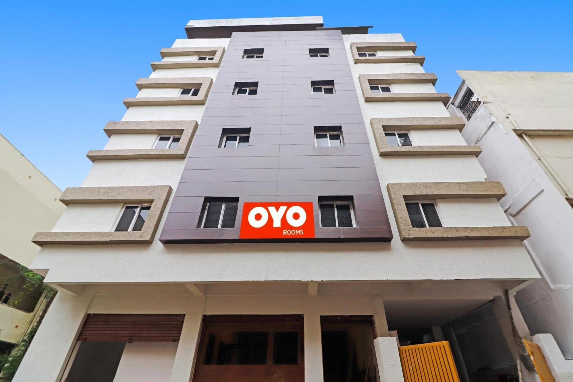 Hotel O Night Eye Hajdarábád Exteriér fotografie