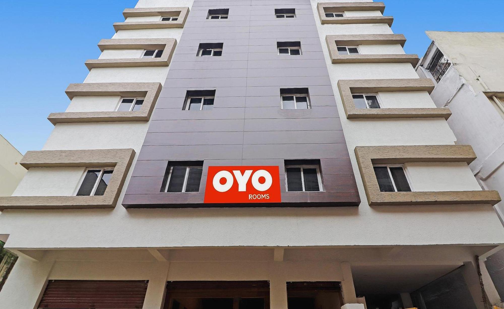 Hotel O Night Eye Hajdarábád Exteriér fotografie
