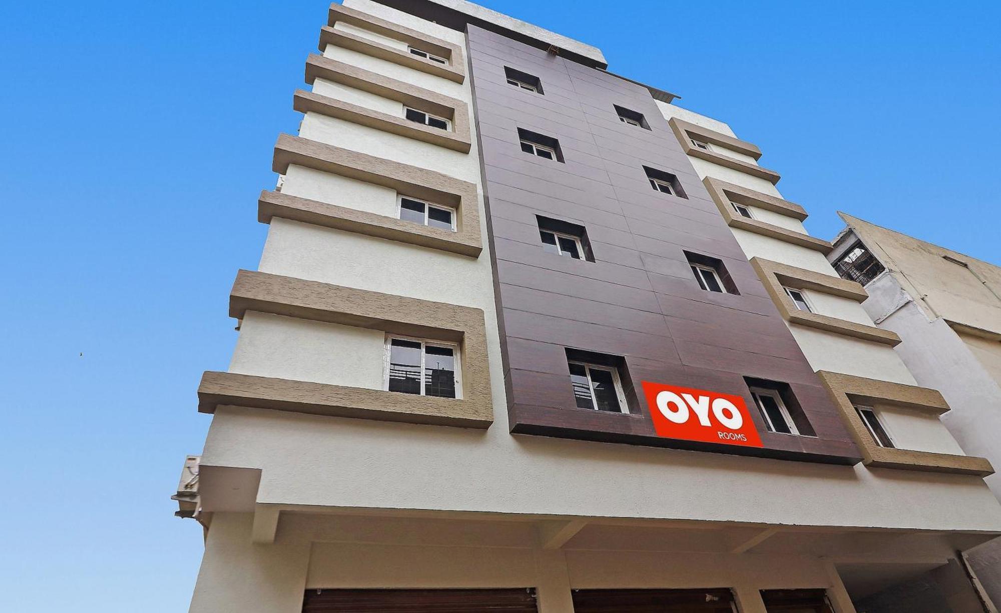 Hotel O Night Eye Hajdarábád Exteriér fotografie