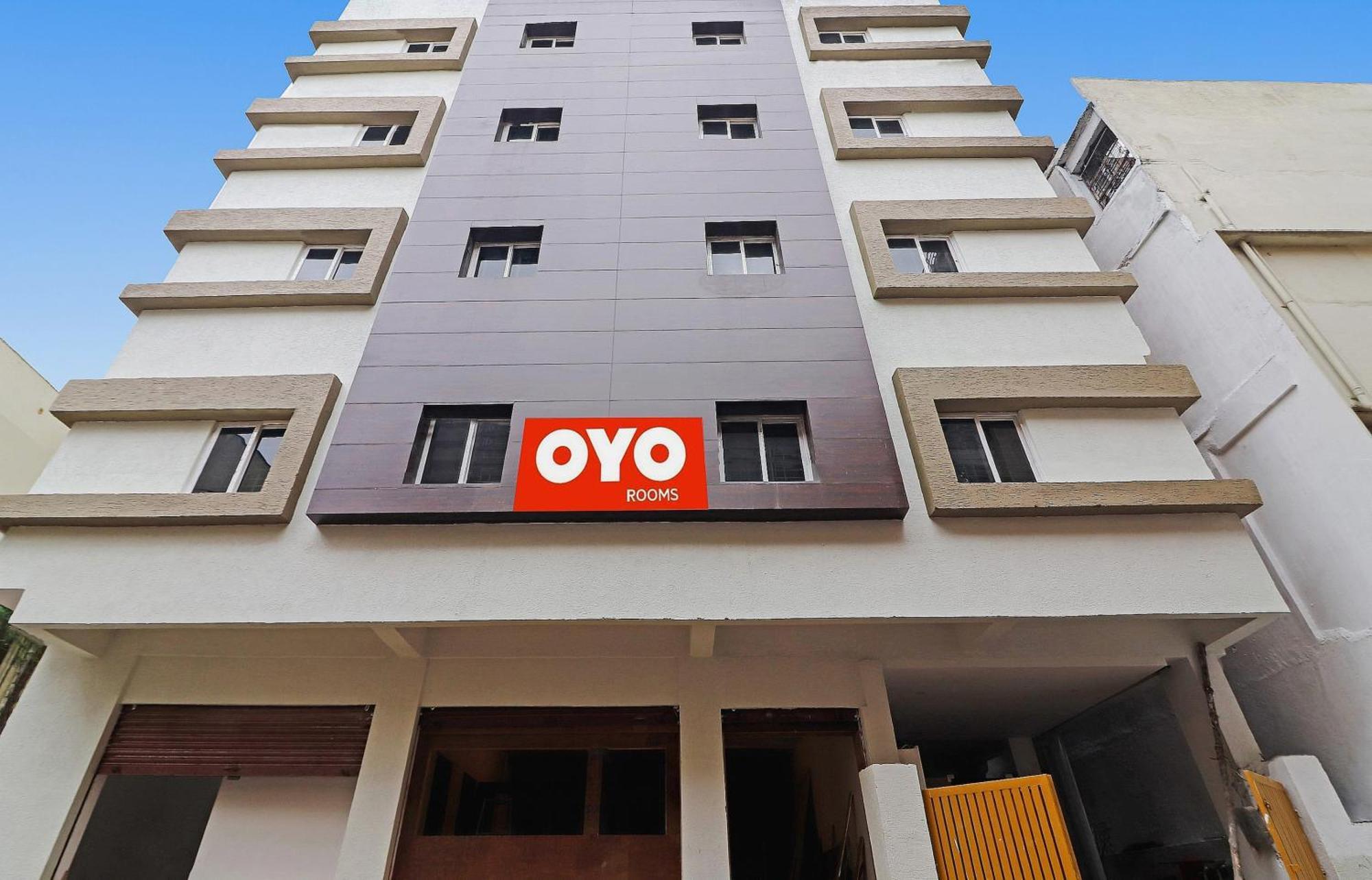 Hotel O Night Eye Hajdarábád Exteriér fotografie